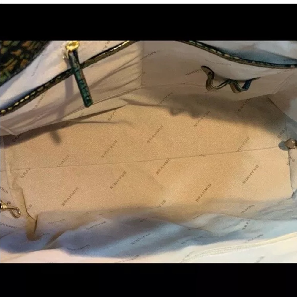 NwT Brahmin All day tote samba - Picture 7 of 8
